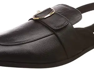 BATA Women's Gilda Black Ballet Flats-4 UK (5616205)