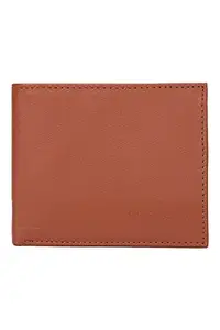 Peter England Brown Leather Wallet