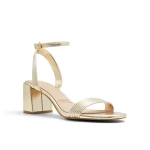 Aldo EMELDA-IN711 Ladies GOLD Heel Sandals