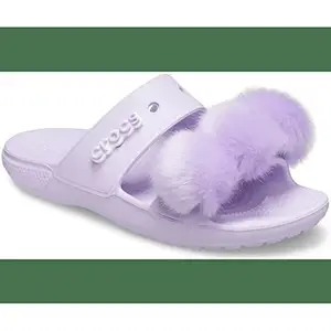 Crocs Unisex Adult Clsccrcfrsursnd Lavender Sandal - 3 Uk