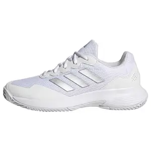 adidas Womens GameCourt 2 W FTWWHT/SILVMT/FTWWHT Running Shoe - 8 UK (HQ8476)