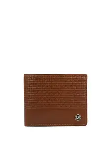 Da Milano Genuine Leather Brown Bifold Men Wallet with Card Slot (10590OL)