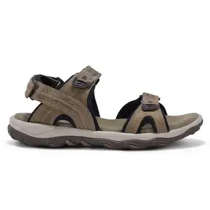 Woodland Men Khaki Casual Sandals