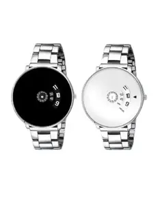 WATCHSTAR New Design Combo Watches for Men(SR-168) AT-168