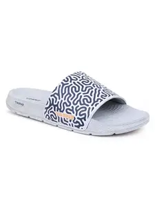 TRENZ by Shiv Naresh Pride Slider For Men |Classic Rounded Toe