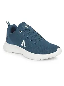 Aqualite Men State Shoes, M.Blue/White, 6 UK/India