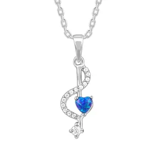 GIVA 925 Silver She The Superstar Pendant With Link Chain| Necklace to Gift Women & Girls | With Certificate of Authenticity and 925 Stamp | 6 Months Warranty