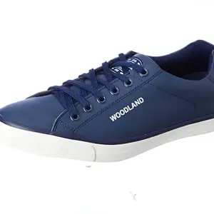 Woodland Men's Navy PU Casual Shoes-7 UK (41 EU) (GC 4207121C)