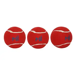 adidas playR X Mumbai Indians Super Turf Balls Pack of 3 - Red