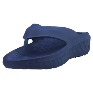 Duke Men's FWC6179 Navy Slipper-10 Kids UK (FWC6179-NAVY)