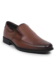 Liberty Men Lb31-02E Tan Formal Shoes - 41 Euro