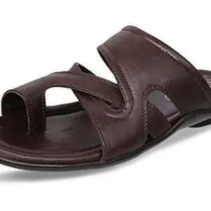 Aqualite Men's Brown Slippers