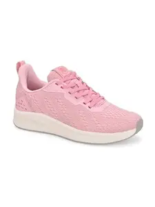 OFF LIMITS Women's Allyson Running Shoe, Light Pink, 3 UK
