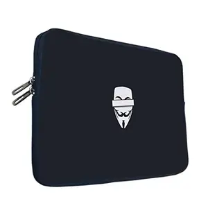 TheSkinMantra Blind Fold Chain Laptop Sleeve Bag Compatible for Screen Size 13.3 inches Laptop/Notebook 13.3 / MacBook 13 inch All Models Including New Models/Chrombook 13.3