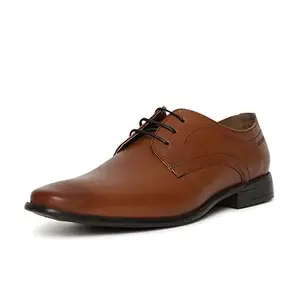 Red Tape Men Tan Derby Shoes-6