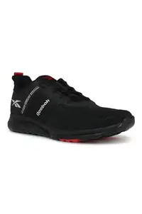 Reebok Men Fitness 24/7 Running Shoes Black-Vector RED 7