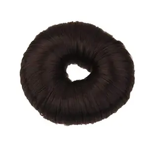 vtms Hair Donuts, Black (Pack Of 1)