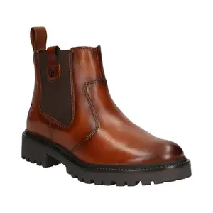 BAGATT Rania Cognac/Dark Brown Women's Chelsea Boots - UK 5