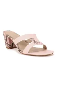Allen Solly Women Pink Casual Heels