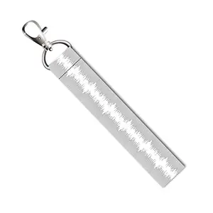 ISEE 360® Lines Lanyard Tag with Swivel Lobster for Gift Luggage Bags Backpack Laptop Bags L X H 5 X 0.8 INCH