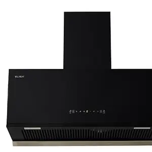 Elisa Tulip BLDC Black Wall Mounted Kitchen Chimney 90 CM