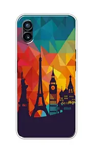 The Little Shop Designer Printed Soft Silicon Back Cover for Nothing Phone 1 (Wonders shdw)