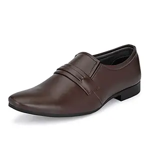 Centrino Men's 8672-2 Men's Formal Shoe, Brown, 8 UK