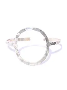 Blueberry Silver Plated Hand Cuff Bracelets For Women And Girls