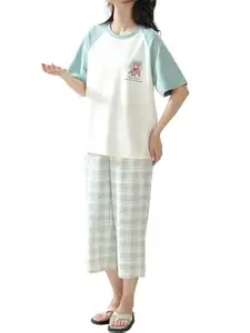 Lymio Night Suit Set || Printed Top & Pant Set || Night Suit (W-ND-2)