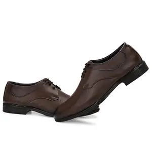 Light Bulls Formal Shoes for Men (Brown, UK Footwear Size System, Adult, Men, Numeric, Medium, 6)