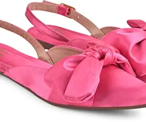 JM LOOKS Open Toe-Belly Flats For Womens & Girls JMGM-7-Rani-40-X