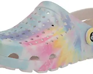 Skechers Womens Footsteps - Peace Out Multi Clog Sandal -7 Uk (10 Us) (111072)