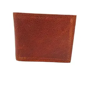 ARDAN ArdanGenuine Leather Wallets for Men with RFID Blocking, Bifold Leather Wallet with 6 Credit Card Holder Slot, Classy Gifts for Men, Flap & Loop - Brown
