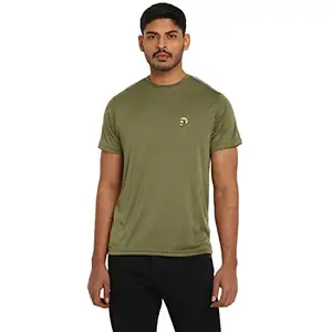 Royal Enfield Performance T-Shirt LT. Olive(S) 38 CM