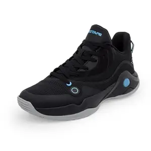 Red Tape Lifestyle Casual Shoes for Men | Elegantly Rounded Front, Soothing Insole & Impact-Resistant Comfort Black/Blue