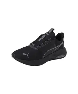 Puma Unisex-Adult X-Cell Nova FS Black-Cool Dark Gray Running Shoe - 12 UK (37949502)