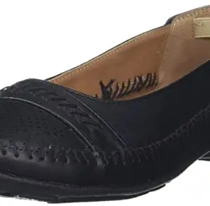 Bata Women's Slip-on Loafer - Black (4 UK) (5516733)