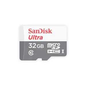 SanDisk Ultra MicroSDHC 32GB UHS-I Class 10 Memory Card with Adapter (Upto 80mbps Speed) price in India.