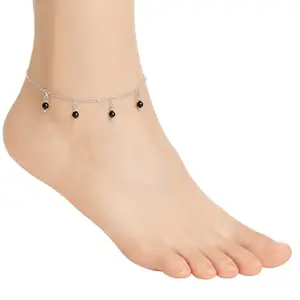 Traditional Silver Payal for Women, Original