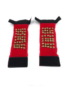 NATYAM Dance Anklets for Kuchipudi and all Indilan Classical Dance (5 lines)