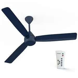 Crompton Energion Cromair 1200mm (48 inch) High Speed 5S 28W Energy Efficient BLDC AntiDustCeiling Fan