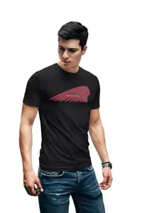 streetsoul moto apparels Indian Motorcycles Biker Tshirt (X-Large) Black