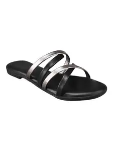 SELFIEE Stylish Flat Silppers Classy and Comfortable Trending Flats Sandals for Women And Girls