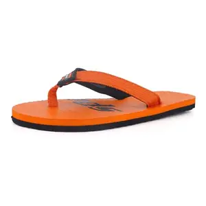 Sparx mens SF0204G Orangeblack Flip-Flop - 6 UK (SF0204GORBK0006)