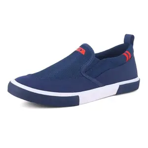 Sparx Casual Shoe SM-9076 Navy Blue Red for Men
