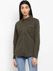 Royal Enfield Bohemian Shirt Olive XS