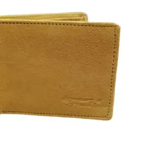 shree fashion Leather Yellow Colour Men's Wallet