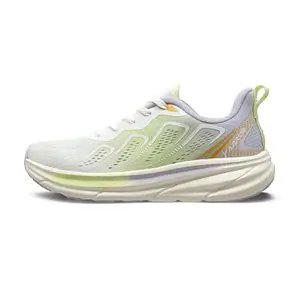 ABROS Women's Solo ASSL0216 Sports Shoes|Running Shoes|Walking Shoes_White/Sea Mist_7UK