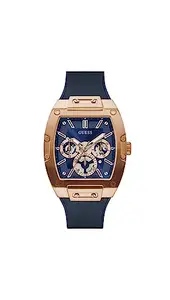 Guess Analog Blue Dial Men's Watch-GW0202G4