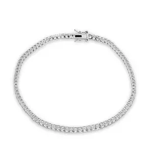925siller 925 Silver Anklet With Zircon Stone for Women | Silver Anklet for Party | Gift for Birthday | Payal for Women | Diwali Gift